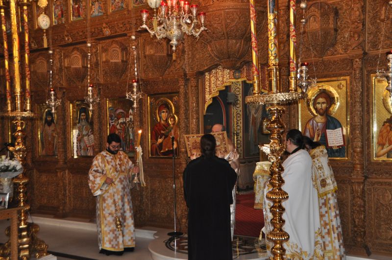 Χειροτονία νέου Διακόνου στήν Ἱερά μας Μητρόπολη